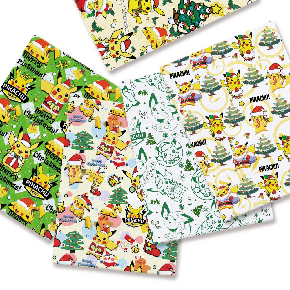 Pokemon Cartoon Fabric140*50cm - đánh giá và giá Baby Clothing Quilt