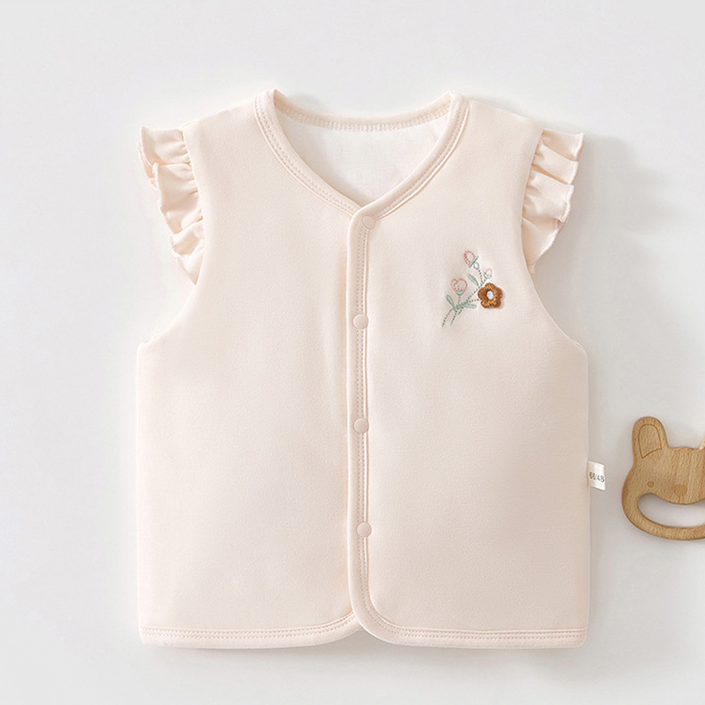 Baby Girl Vest Quilted Warm Au - đánh giá và giá Baby Clothing Embroidery