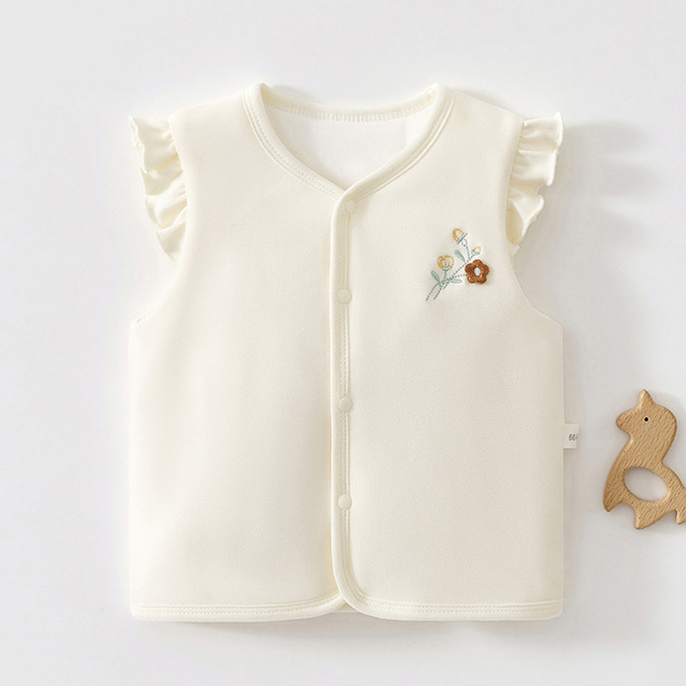 Baby Girl Vest Quilted Warm Au - đánh giá và giá Baby Clothing Embroidery