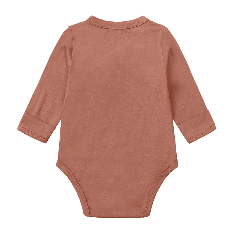 Fashion Solid Newborn Clothes  - đánh giá và giá Bamboo Bodysuit Baby