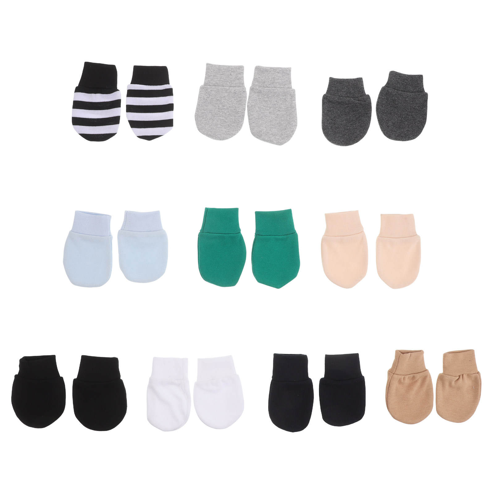 10Pairs Baby Anti-Scratch Mitt - đánh giá và giá Baby Mittens Scratch
