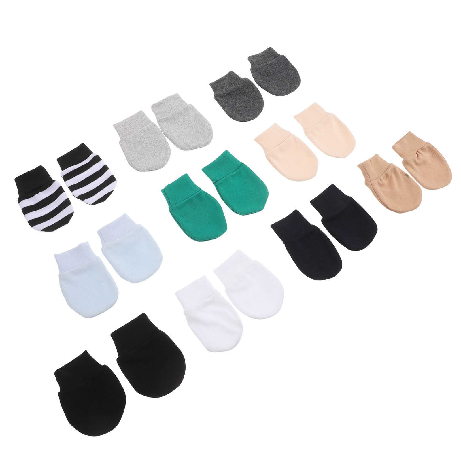10Pairs Baby Anti-Scratch Mitt - đánh giá và giá Baby Mittens Scratch
