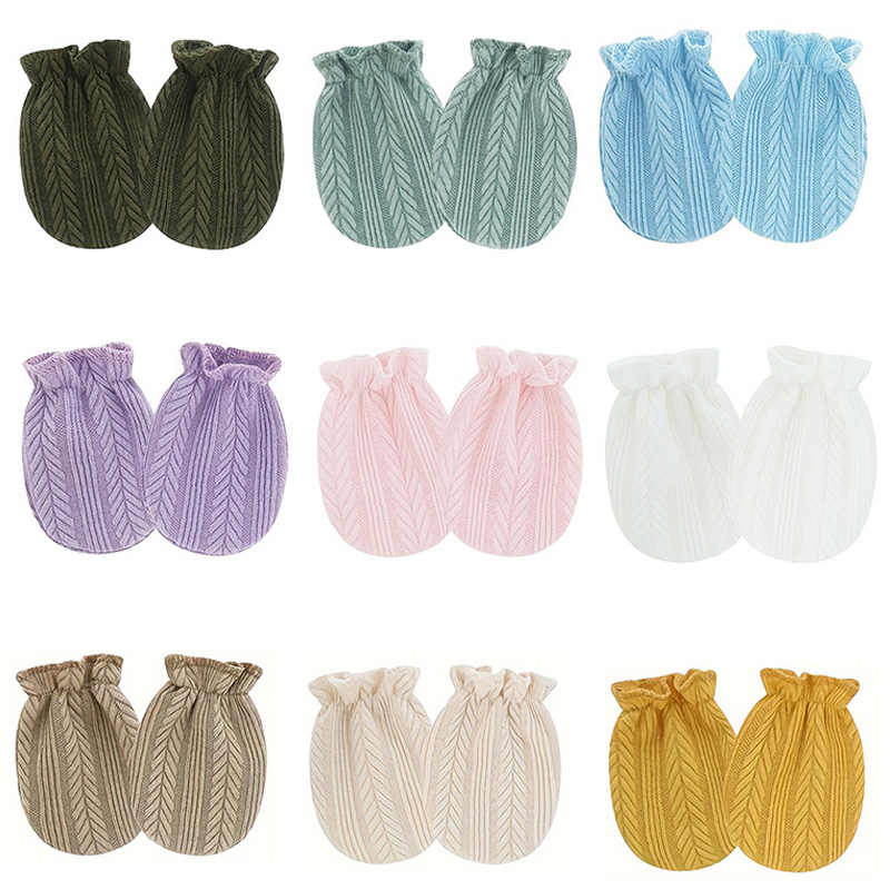 6 Pairs/lot Newborn Gloves Sol - đánh giá và giá Baby Mittens Scratch
