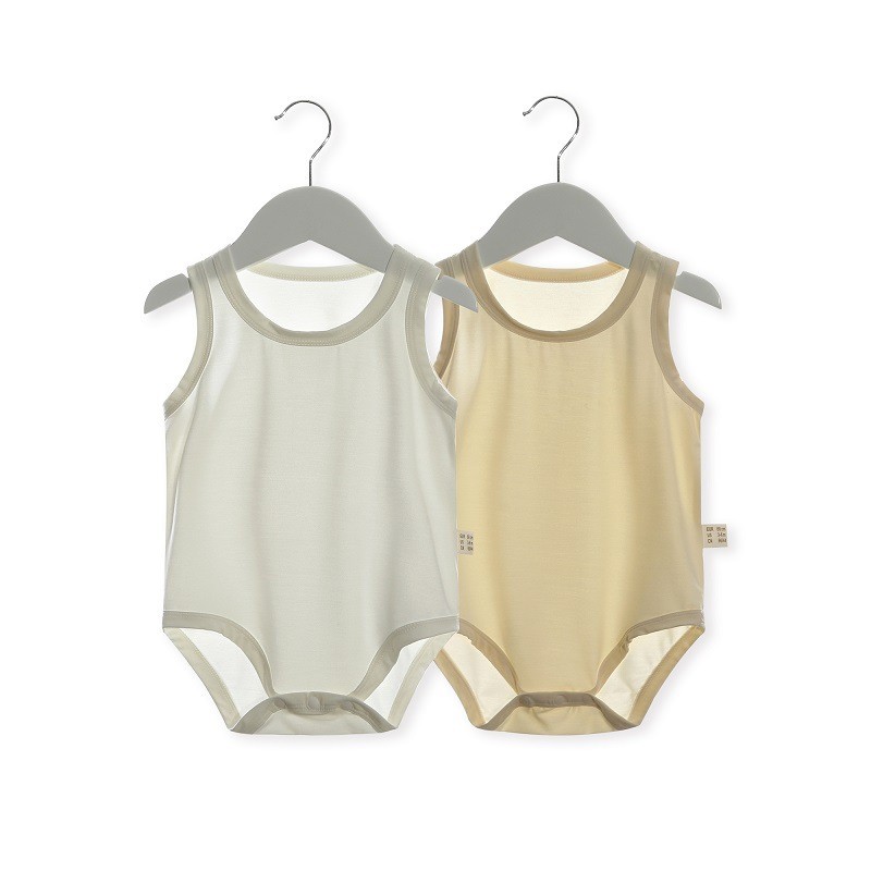 Baby Sleeveless Bodysuit Bambo - đánh giá và giá Bamboo Bodysuit Baby