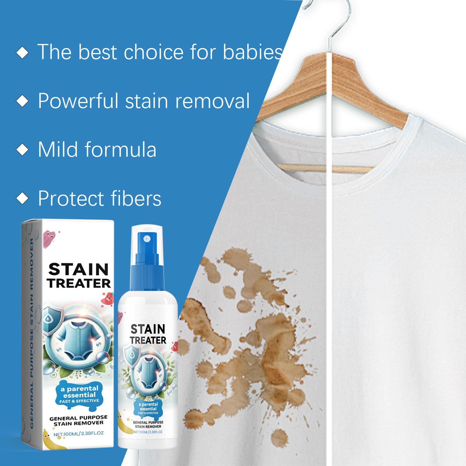 100ml Baby Clothes Stain Remov - đánh giá và giá Baby Clothing Detergent